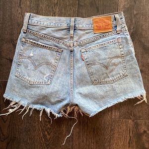 Levi’s Wedgie Shorts